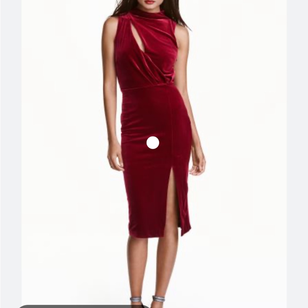 H&M below the knee occasion dress